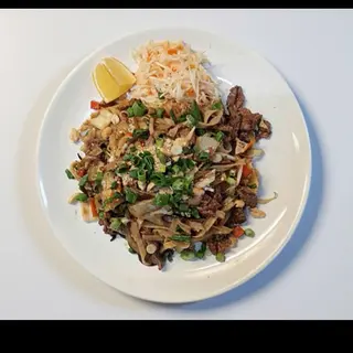 Pad Thai mix mięs