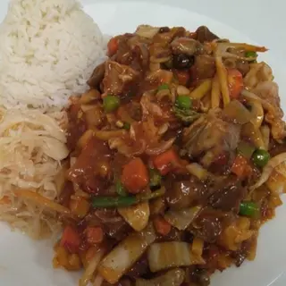 Wołowina słodko-kwaśna