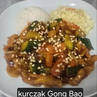 Kurczak Gong Bao