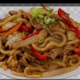 Makaron Udon mix mięs