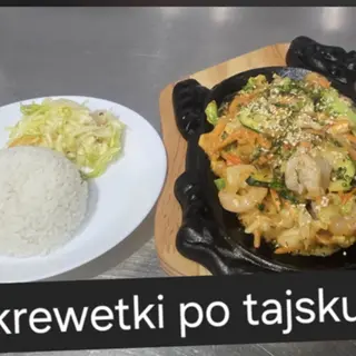 Krewetki po tajsku