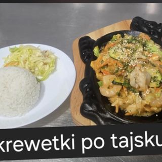 Krewetki po tajsku