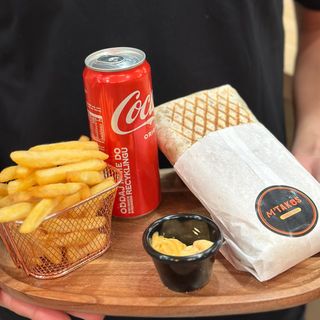 Zestaw Tacos z Wołowiną