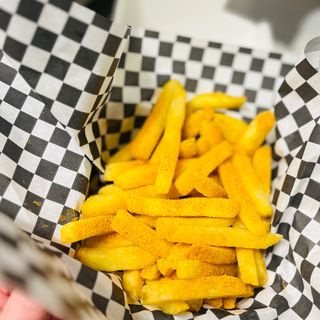 Frytki z posypką kurczak 300g