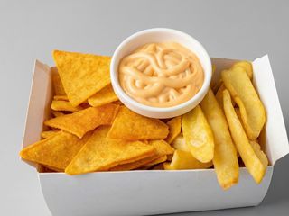 Frytki z nachos