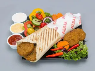 Falafel rollo