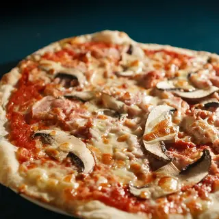 Cotto e Funghi
