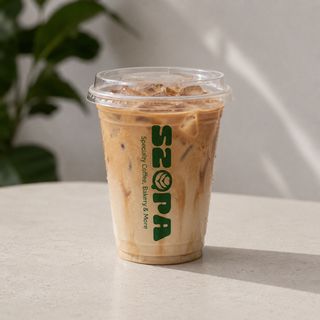 ICED LATTE RÓŻANE Z KARDAMONEM