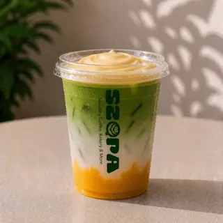 MANGO CLOUD ICED MATCHA
