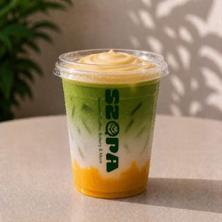 MANGO CLOUD ICED MATCHA