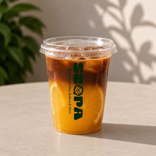 ESPRESSO ORANGE