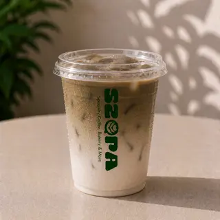 HOJICHA LATTE (cold)