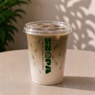 HOJICHA LATTE (cold)