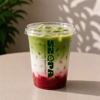 MALINOWA ICED MATCHA
