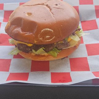 10. VEGE BURGER