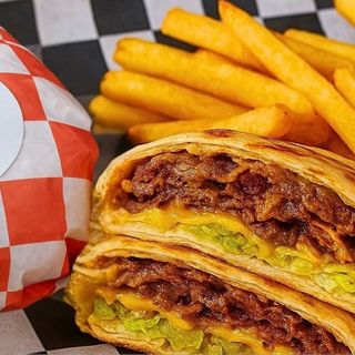 Chickmager z frytkami