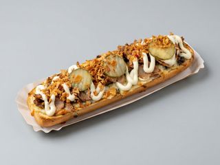 Zapiekanka kebab