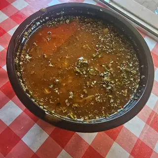 Flaczki po zamojsku 500ml z bułką