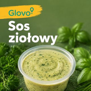 Sos ziołowy