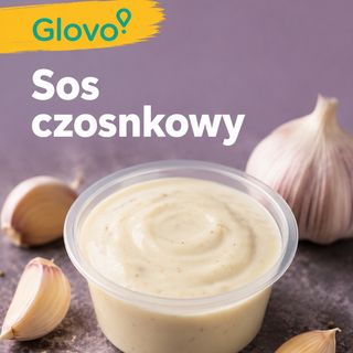 Sos czosnkowy