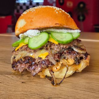 Burger miesiąca: LIBERTY OKLAHOMA