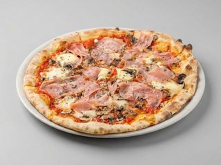 Prosciutto e funghi