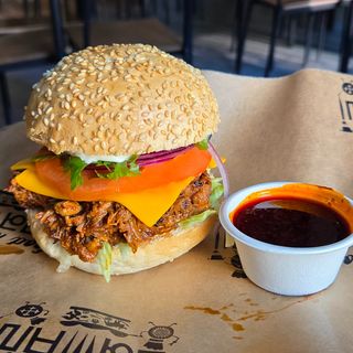 BURGER MIESIĄCA: EL PATRON