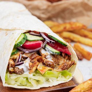 Kebab Rollo +Ser Duży