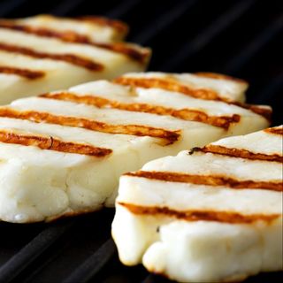 Kebab Rollo Halloumi Duży