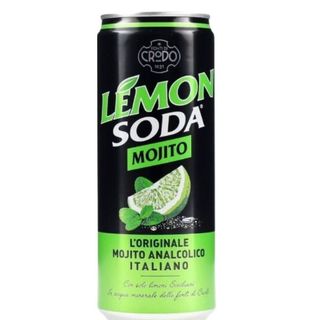 Fonti Di Crodo Lemon Soda Mojito