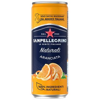 San Pellegrino Narurali Aranciata