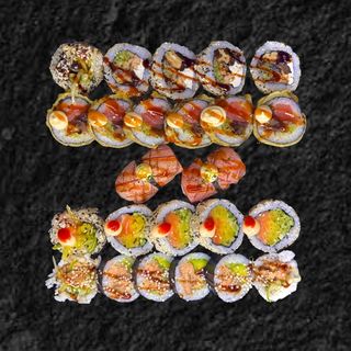Zestaw tokio 24 szt