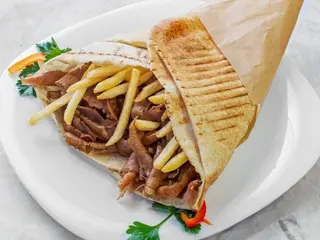 American Rollo (z frytkami)