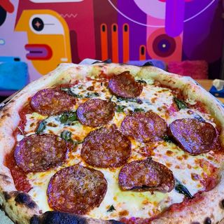 Salami pikante 45 cm