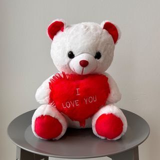 Miś z serduszkiem I Love You