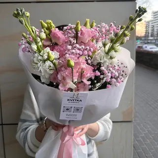 Lady in Bloom