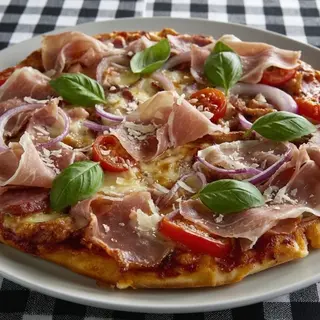 Pizza Prosciutto