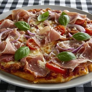 Pizza Prosciutto
