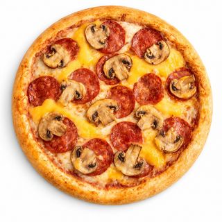 Pizza Iconic Cheddar Pepperoni 40cm