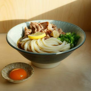 Niku bukake udon