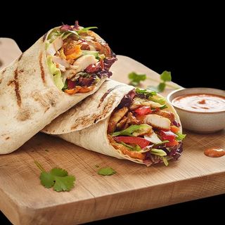 Gemüse kebab lawasz duży