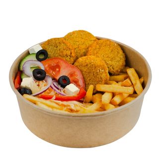 Box falafel