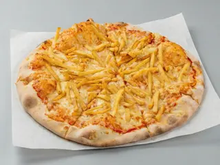 Margherita z frytkami