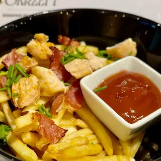 Frytki z bajerami
