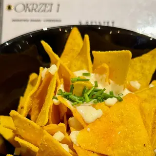 Nachosy z serem