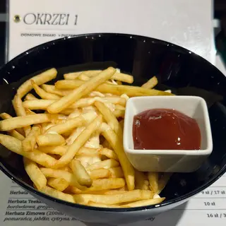 Frytki z serem