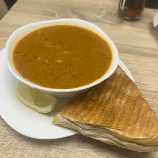 Zupa z soczewicy