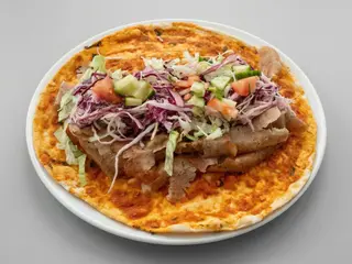 Pizza z mięsem