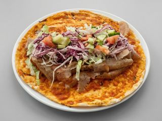 Pizza z mięsem