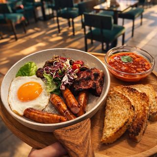 English breakfast